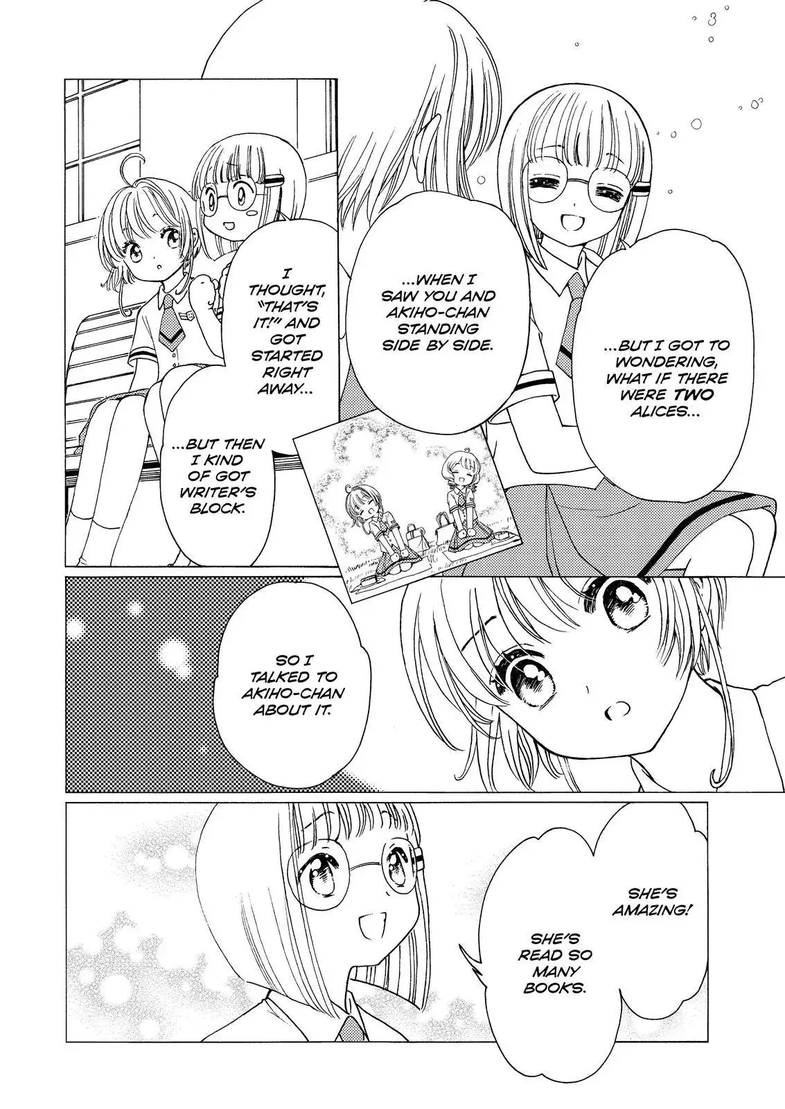 Cardcaptor Sakura - Clear Card Arc Chapter 57 10